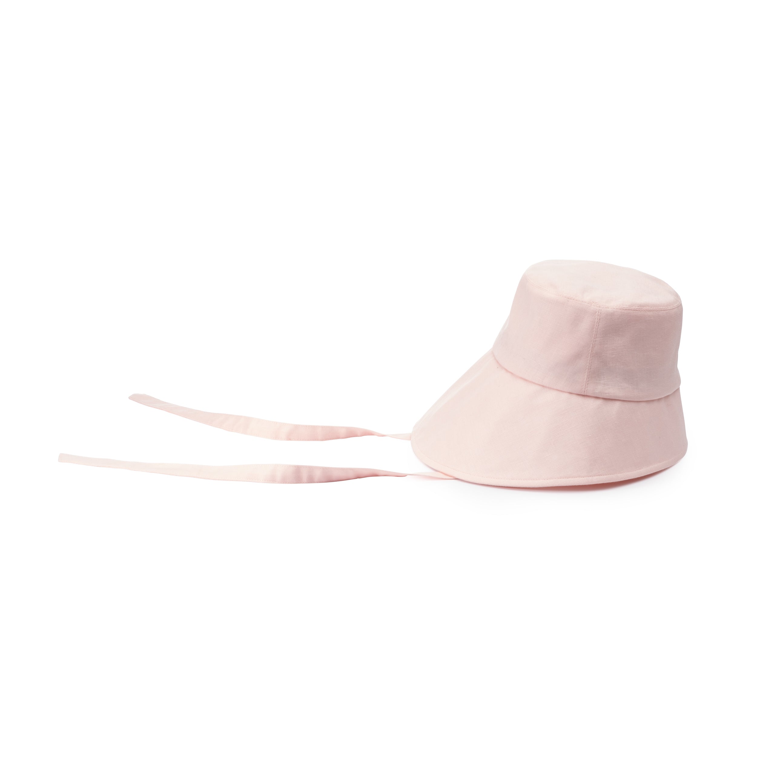 Ally Linen Packable Bucket Hat for Women & Men - Breathable Sun Protection Summer Beach Hat for Travel, Hiking, and Outdoor Activities