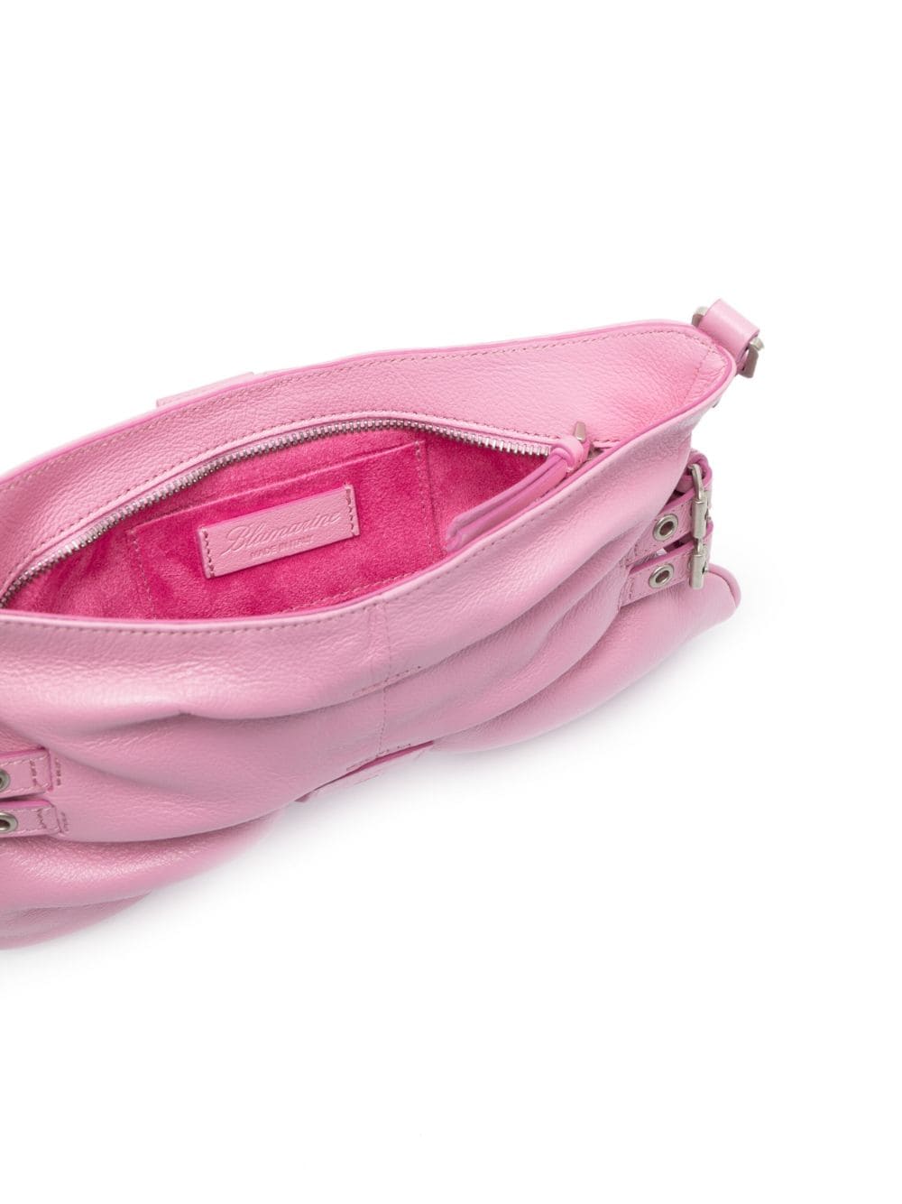 Blumarine Women's Pink Handbags - Stylish & Trendy Designer Shoulder Bags for Work, Party & Daily Use