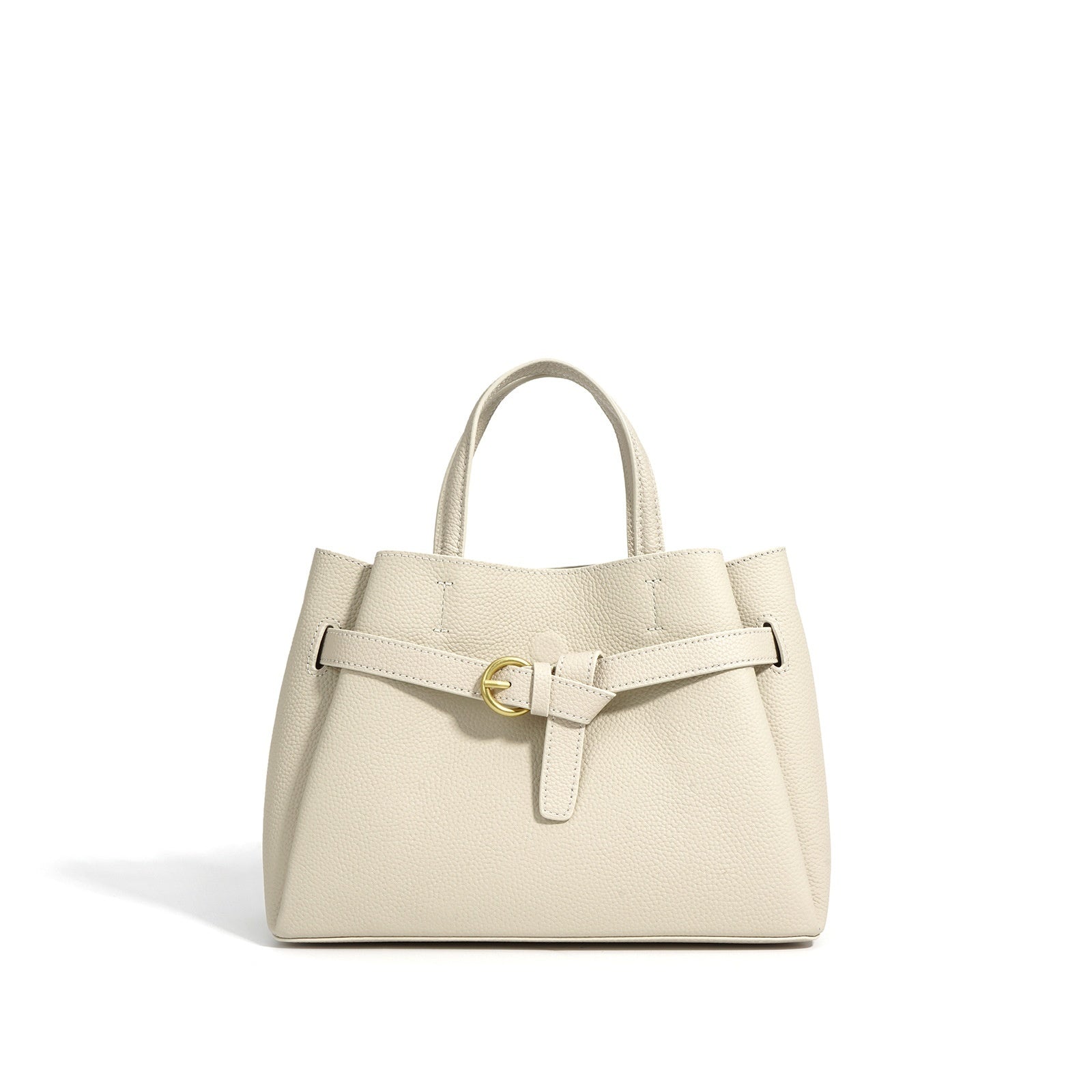 Genuine Leather Tote Bag for Women - Stylish Shoulder Bag & Crossbody Purse - Perfect for Work, Travel & Everyday Use