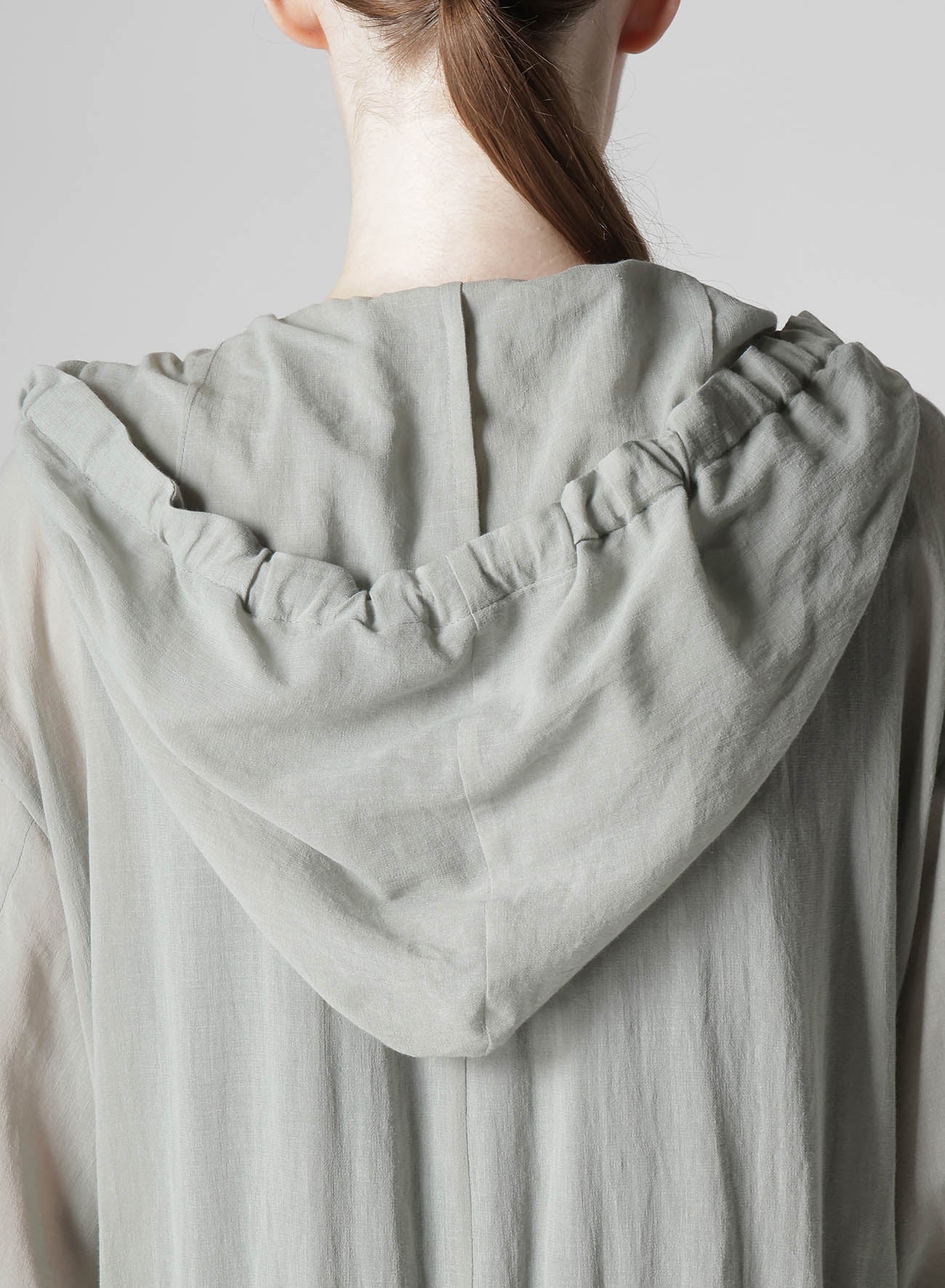 Soft Cotton Chiffon Hoodie Coat for Women - Lightweight Layering Jacket for Spring & Fall Fashion | Casual Outerwear for Streetwear, Travel & Daily Wear