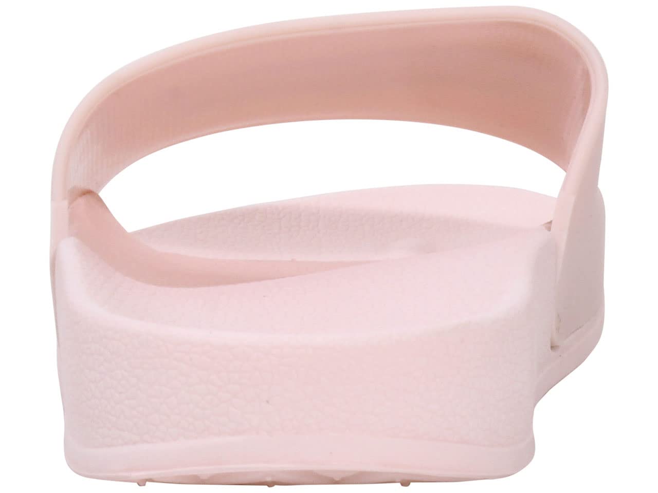 Levi's Women's Batwing Slide Sandals - Slip-On Comfort with Logo Detail in Blush Pink Size 6 (520245) | Perfect for Beach, Pool, and Casual Summer Outfits