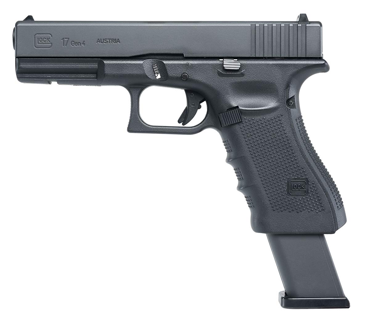 Umarex Glock 17 Blowback Air Pistol - .177 Caliber BB Gun for Target Shooting, Training & Outdoor Recreation