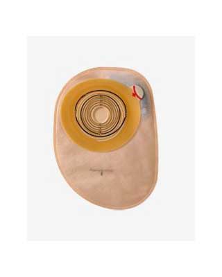 Coloplast Assura 1-Piece Closed Ostomy Pouch with Convex Light - 10 per Box, 15 43mm (5/8