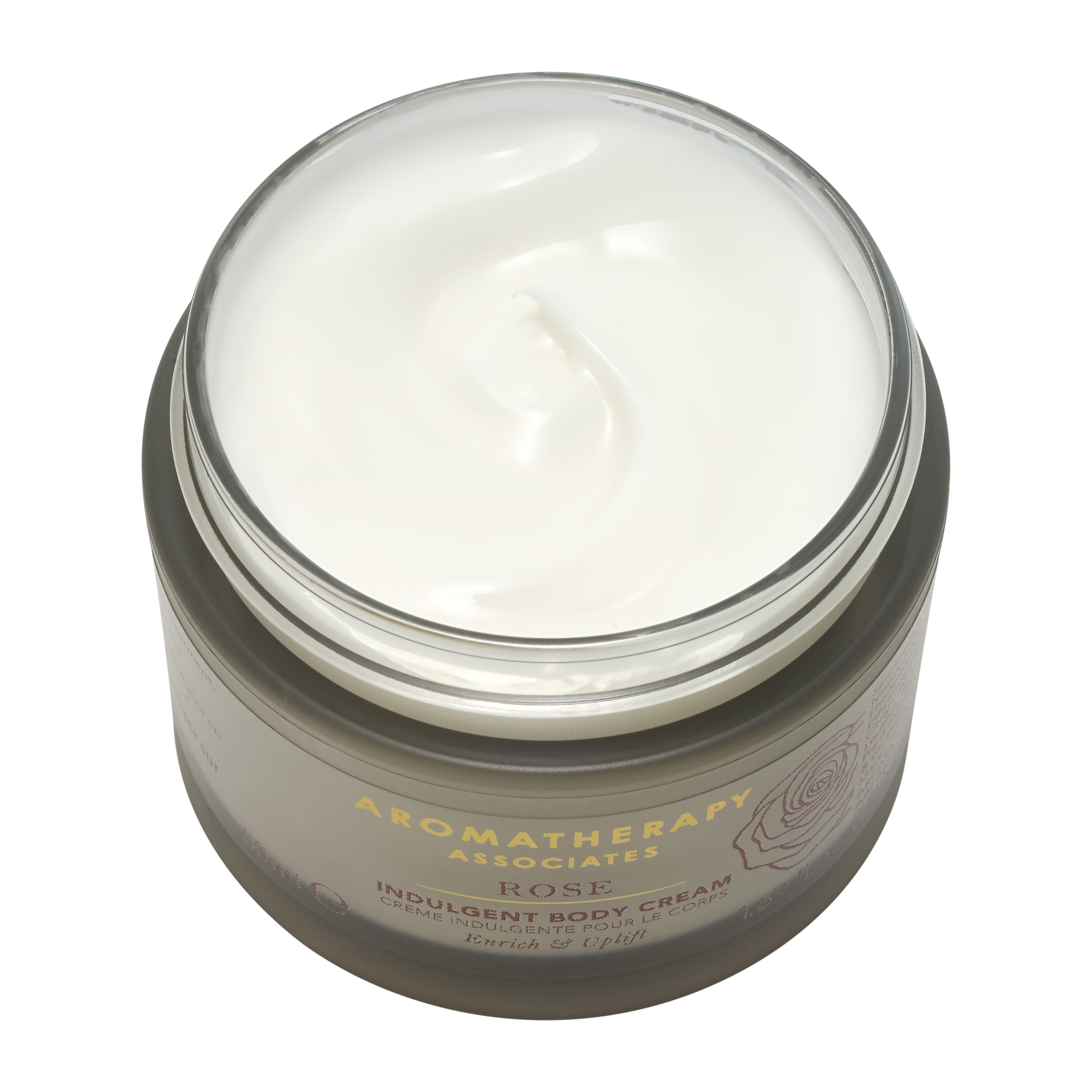 Luxury Travel Rose Body Cream - Hydrating & Nourishing for Dry Skin - Perfect for On-the-Go Moisturizing & Self-Care