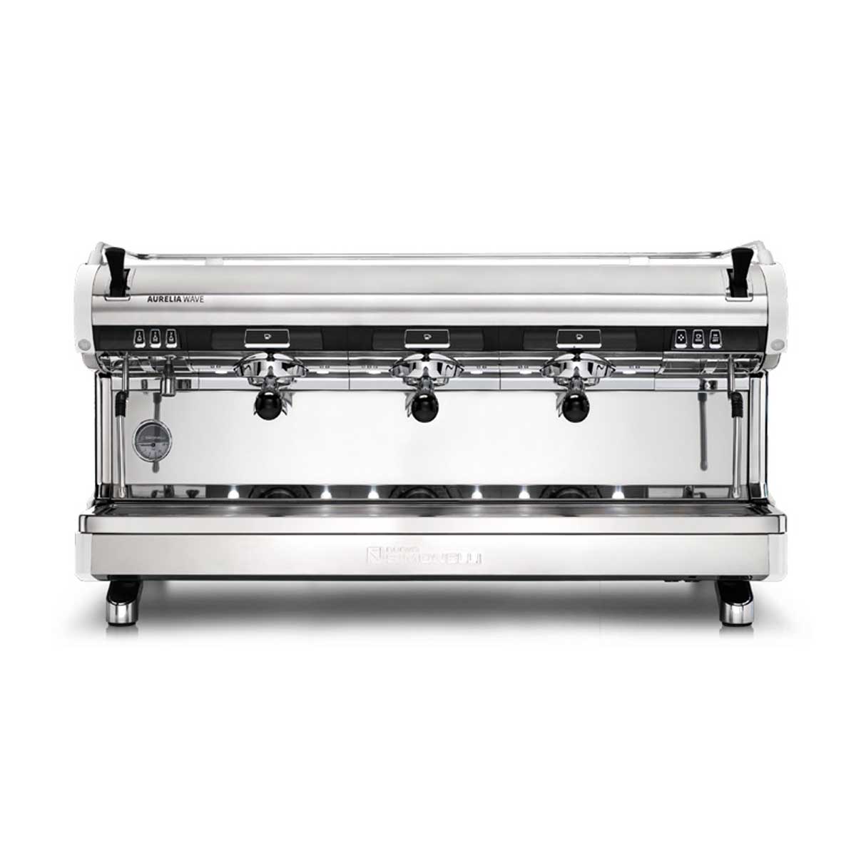 Nuova Simonelli Aurelia Wave Semi Automatic Espresso Machine - Professional Coffee Maker for Home & Cafe Use