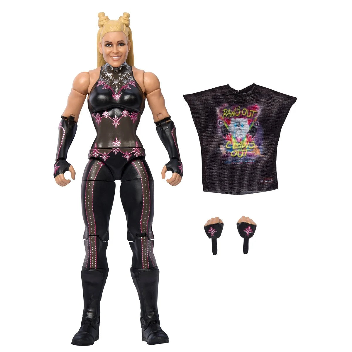 Natalya WWE Elite Collection Greatest Hits Series 2025 Action Figure - Official Wrestling Collectible for Fans & Display