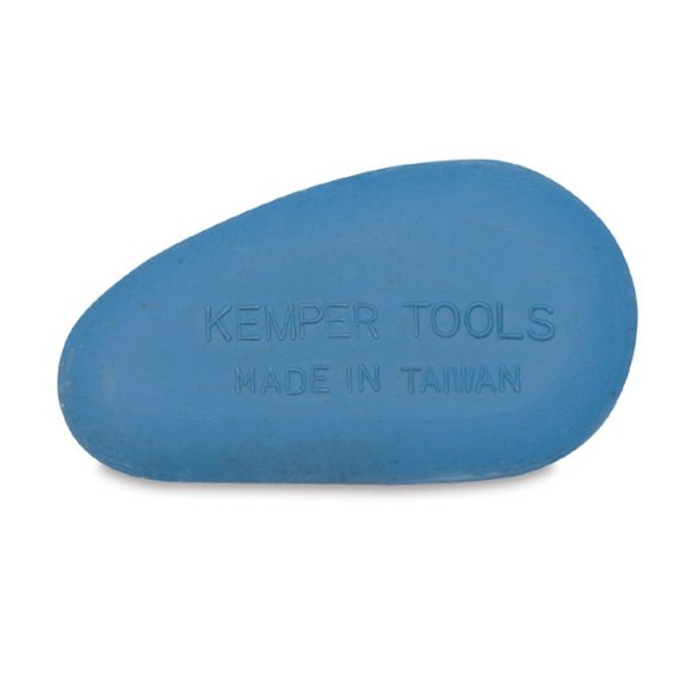 Pottery Soft Rubber Finishing Tool - Small Size for Smoothing Clay & Ceramics - Perfect for Sculpting, Pottery Making, and DIY Craft Projects