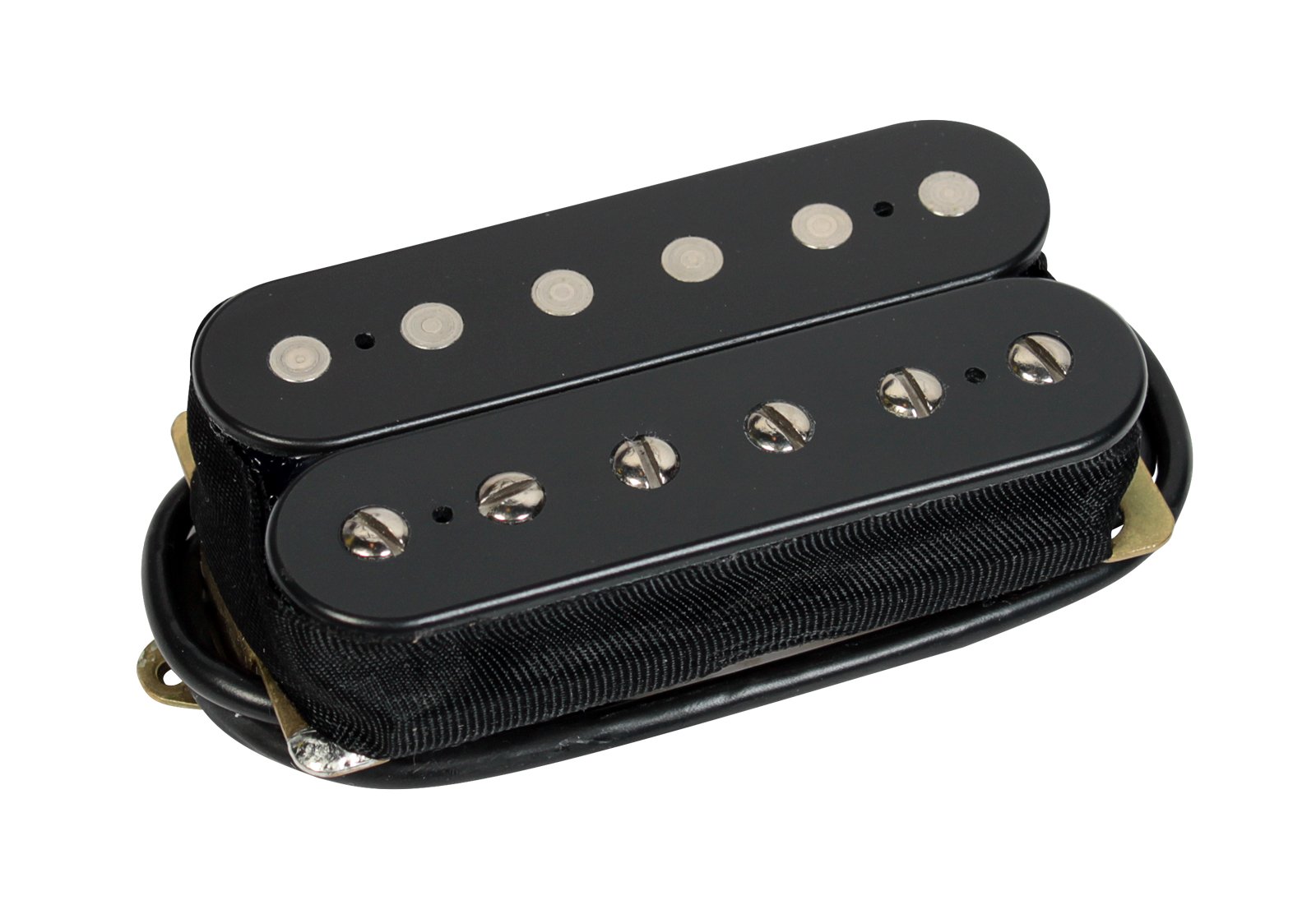 Dimarzio DP192FBK Air Zone Humbucker Pickup - High Output Guitar Pickup for Rock & Metal - Perfect for Electric Guitars, Les Paul, and Stratocaster Models