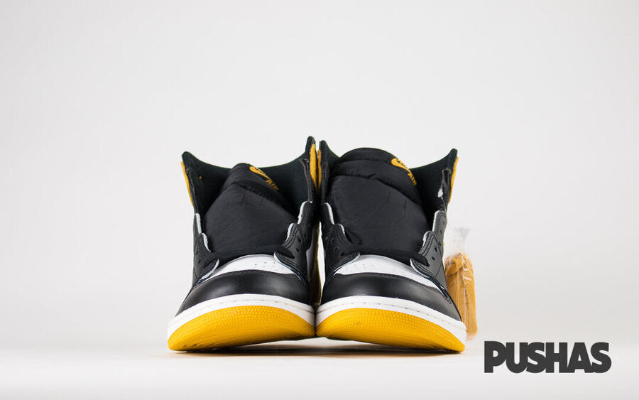 Air Jordan 1 Retro High OG 'Yellow Ochre' Men's Basketball Shoes - Stylish Sneakers for Streetwear & Casual Outfits