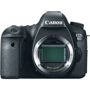Canon EOS 6D DSLR Camera with 24-105mm Lens Bundle - Professional Full Frame Digital SLR for Photography & Videography - Perfect for Travel, Portrait & Landscape Shooting (USA Version)