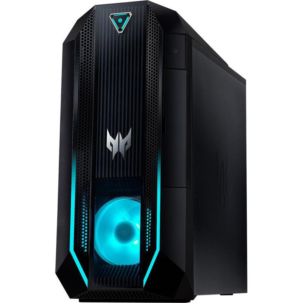 Acer Predator Orion 3000 Gaming Desktop PC - Intel Core i7 Processor, 16GB RAM, 1TB HDD + 256GB SSD (Model DG.E2GAA.008) for High-Performance Gaming & Streaming