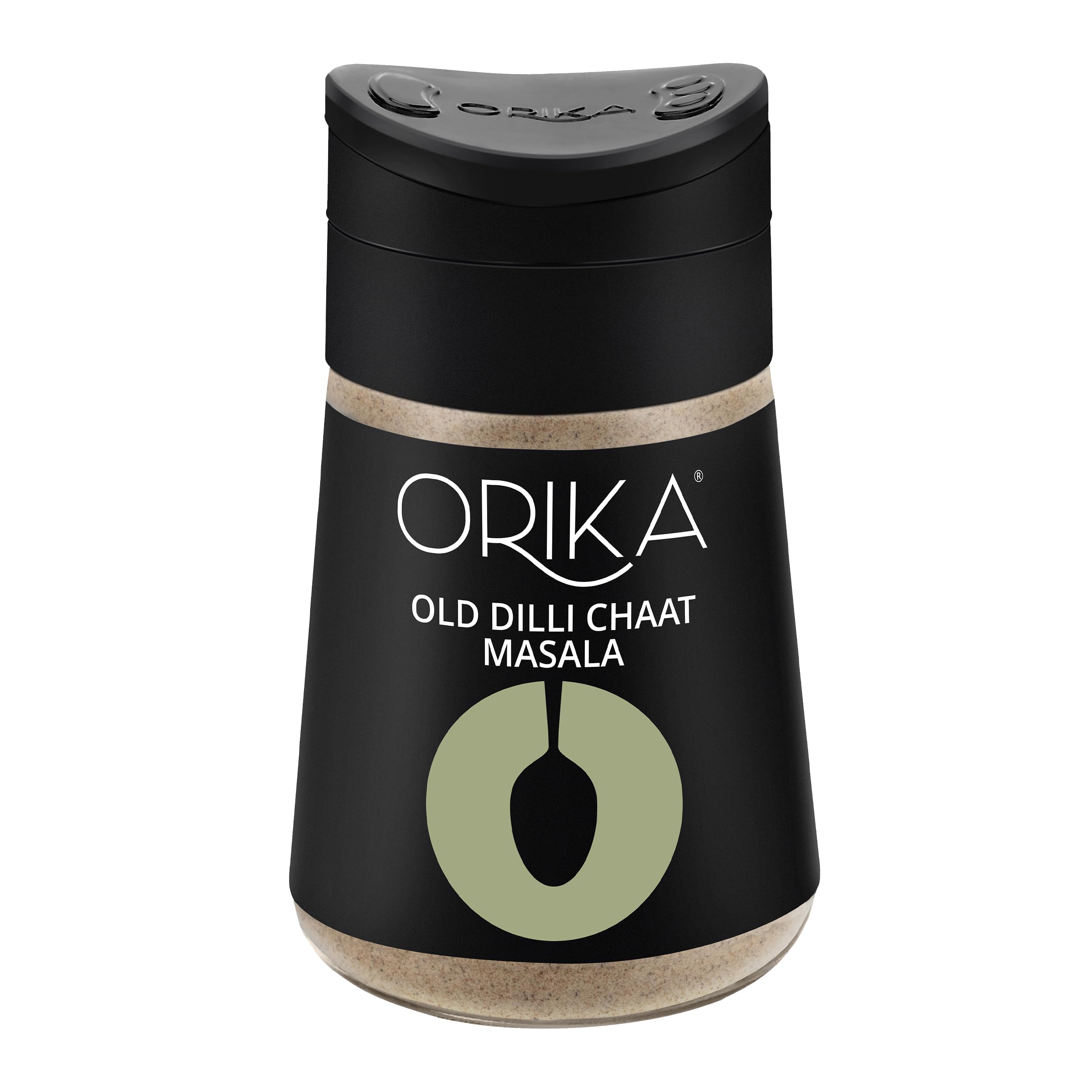 Orika Old Dilli Chat Masala - Premium Indian Spice Blend, 100% Pure Natural Seasoning for Chaat, Fruits, Salads & Snacks (90g) | Authentic Flavor Enhancer for Street Food & Home Cooking