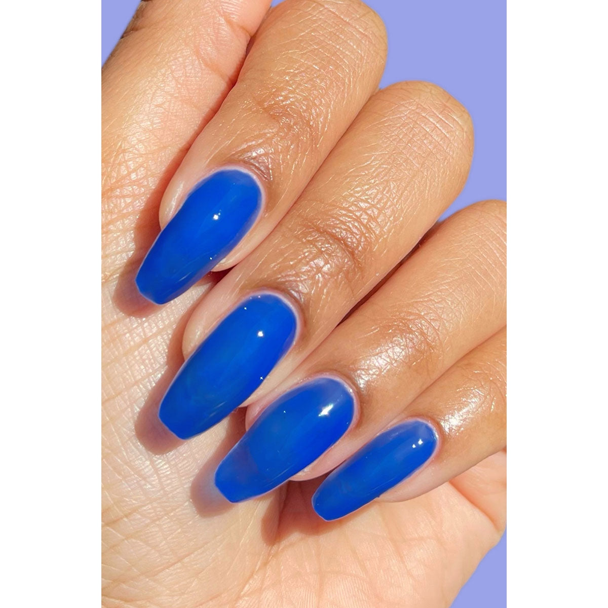 Cirque Colors Cobalt Jelly Nail Polish - 0.37 oz Vegan & Cruelty-Free Long Lasting Nail Lacquer for Gel-Like Shine - Perfect for Manicures, Pedicures & Nail Art Designs