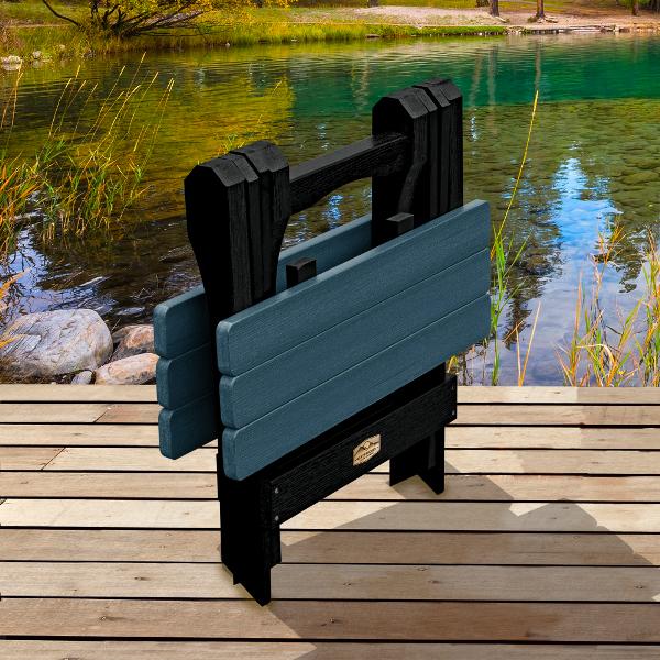 Portable Folding Side Table - Lightweight & Compact for Outdoor, Camping, Travel & Home Use - Perfect for Picnics, BBQs, and Small Spaces