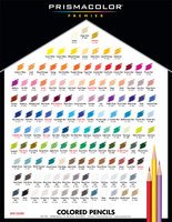 Prismacolor 1077P Colored Pencils Set - 12 Premium Artist Pencils with Colorless Blender for Drawing, Sketching & Coloring | Perfect for Professional Artists, Students & Adult Coloring Books