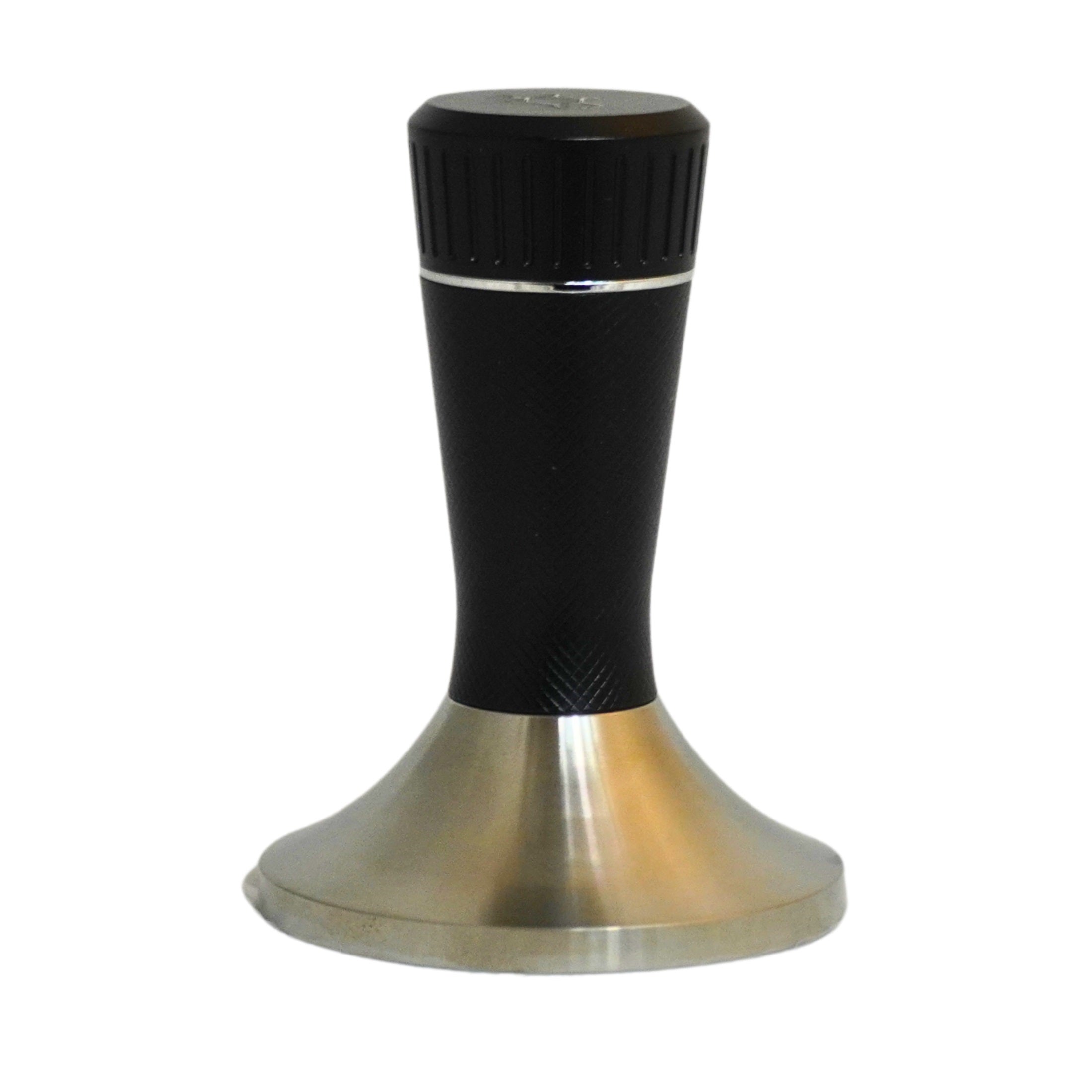 Premium Coffee Tamper with Built-In WDT Tool - Perfect for Espresso Enthusiasts & Home Baristas - Ideal for Leveling & Distributing Grounds Before Brewing