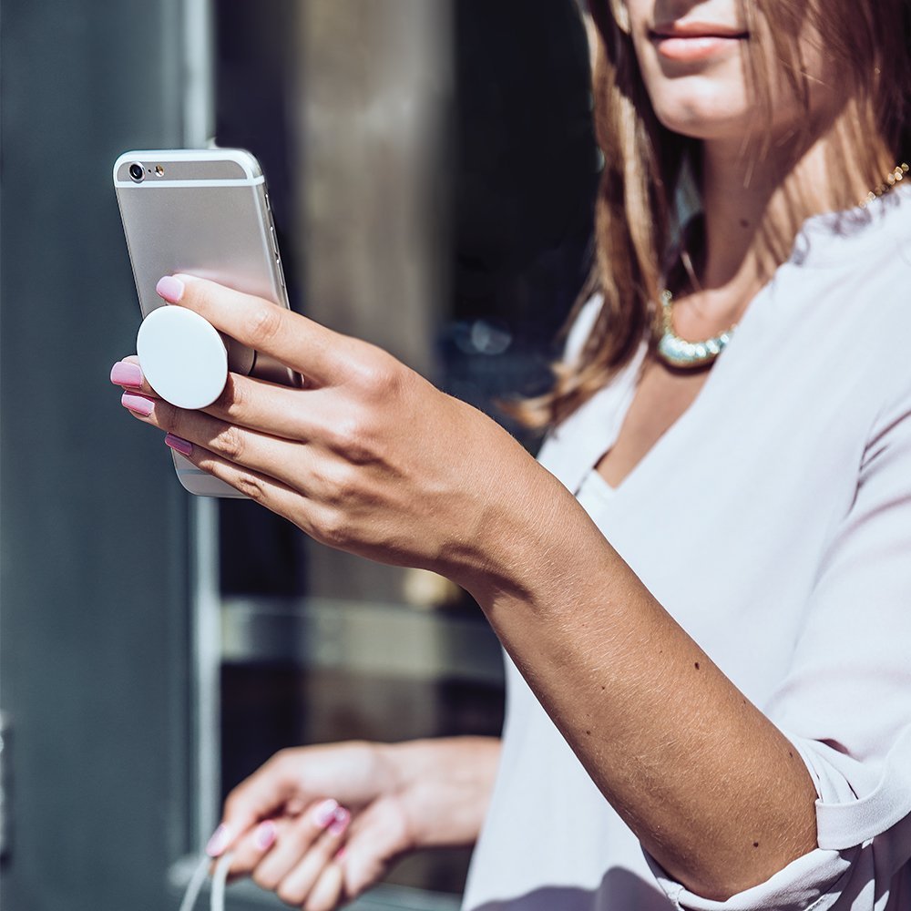 Galaxy Letter N PopSocket Grip & Stand for Phones & Tablets - Secure Hold & Hands-Free Viewing