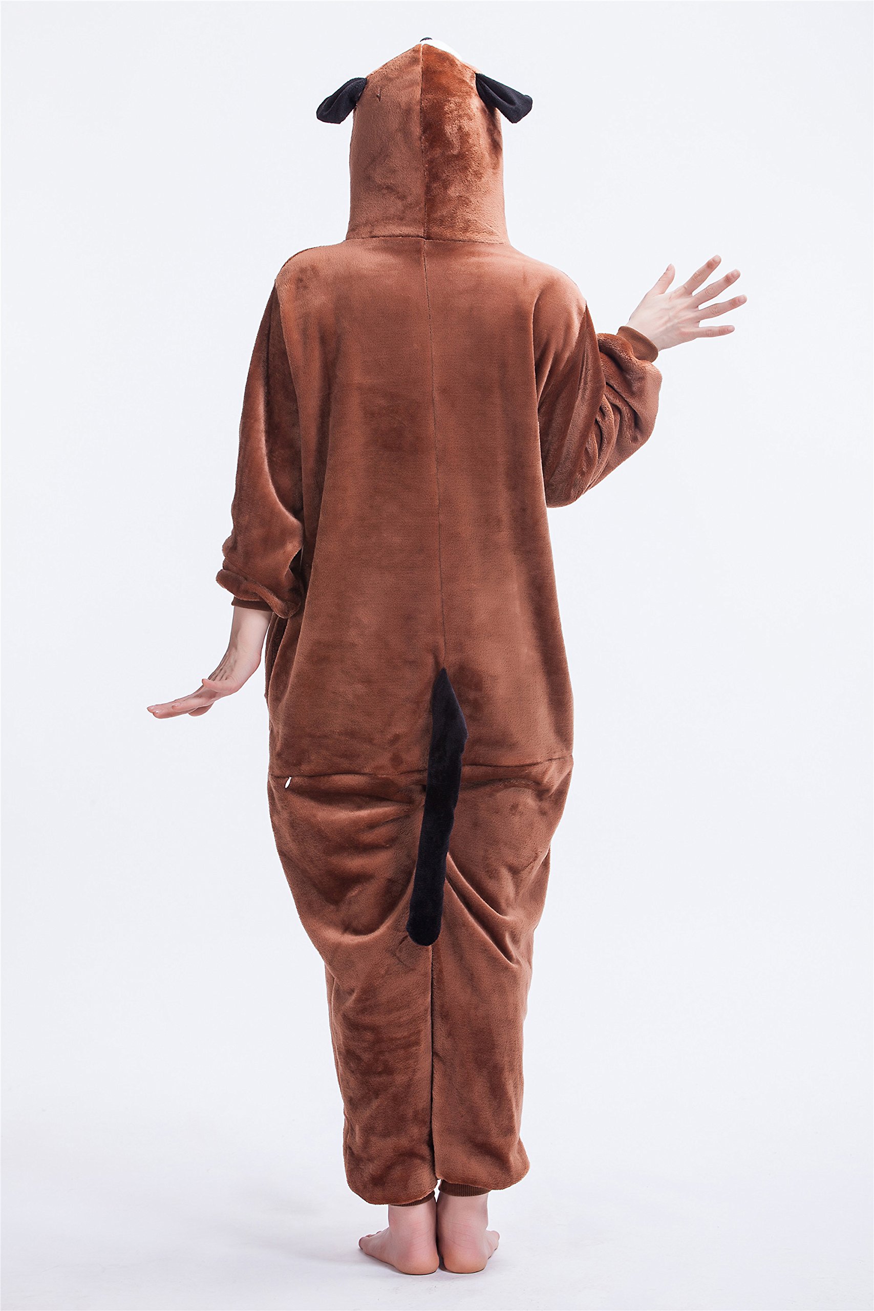 Unisex Adult Anime Cosplay Costume - Dog Character Halloween Pajama Set for Anime Fans & Cosplay Enthusiasts | Perfect for Halloween Parties, Comic Conventions & Themed Events