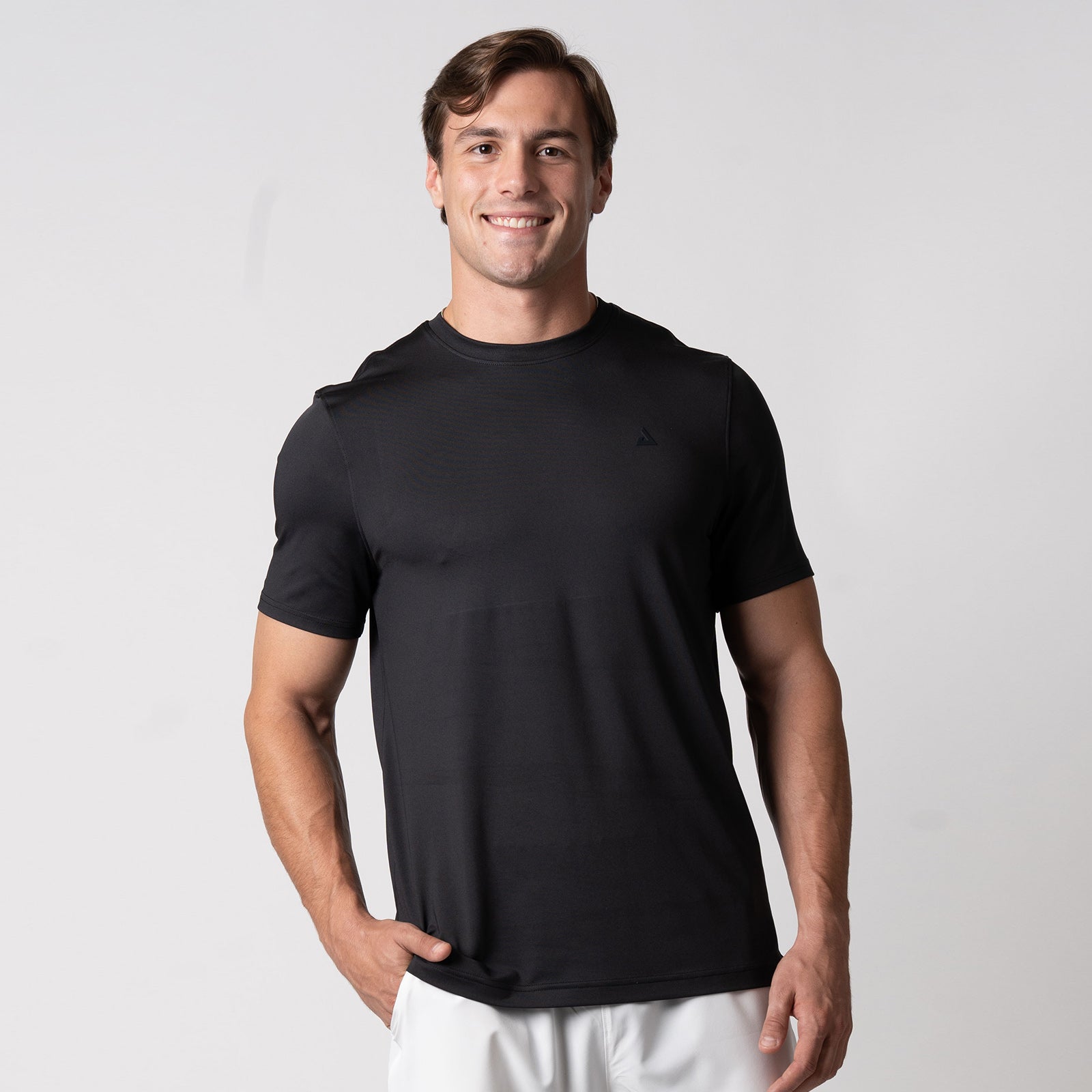 Men's Club Short Sleeve Polo Shirt - Breathable Cotton Casual Golf Tee for Summer Outdoor Activities
