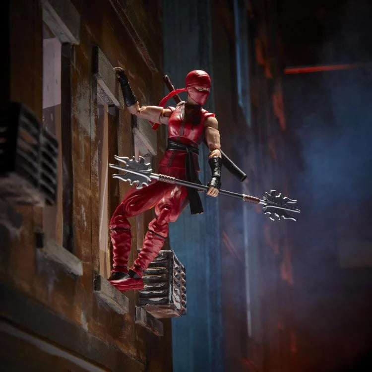 G.I. Joe Classified Series Kim Jinx Arashikage Action Figure - Collectible Ninja Warrior Toy for Display & Play | Perfect for Fans, Collectors & Diorama Scenes