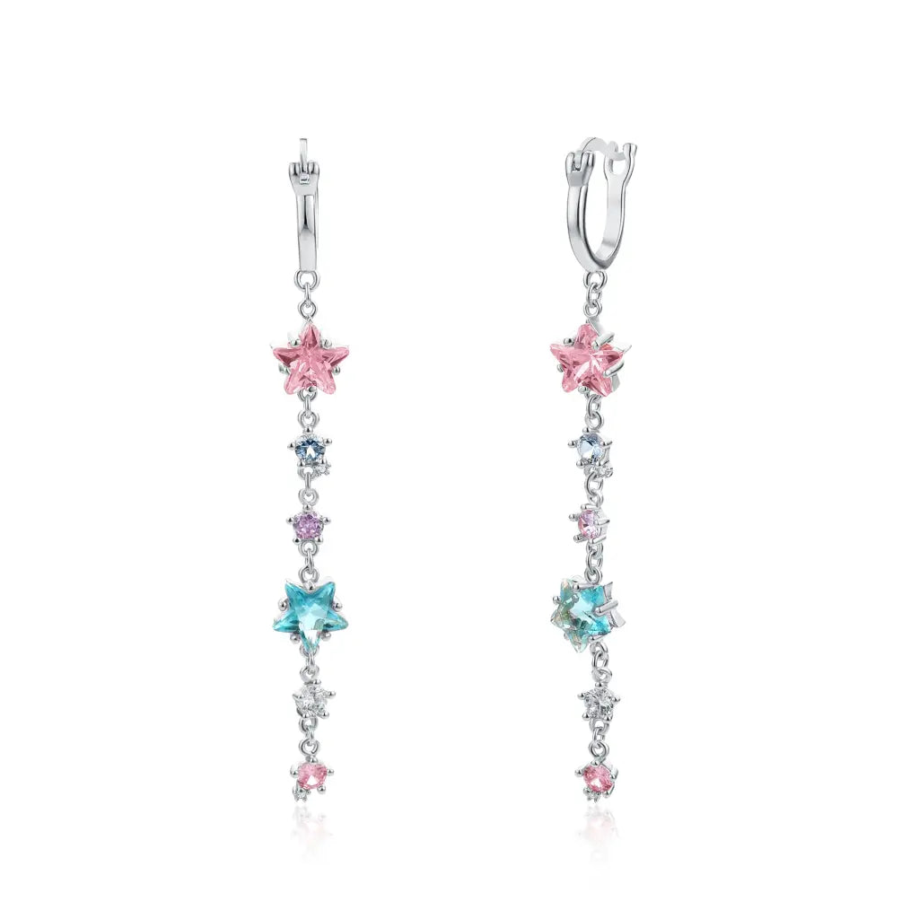 Sparkly Confetti Sprinkle Stud Earrings for Women - Fun Party Jewelry for Birthdays, Celebrations & Festive Occasions