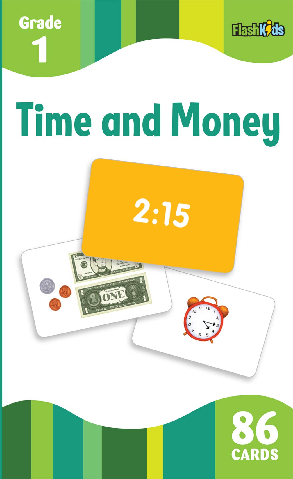 Time and Money Flash Cards for Kids - Educational Learning Tools for Teaching Time Telling & Money Skills - Perfect for Homeschooling, Classroom & Travel Activities