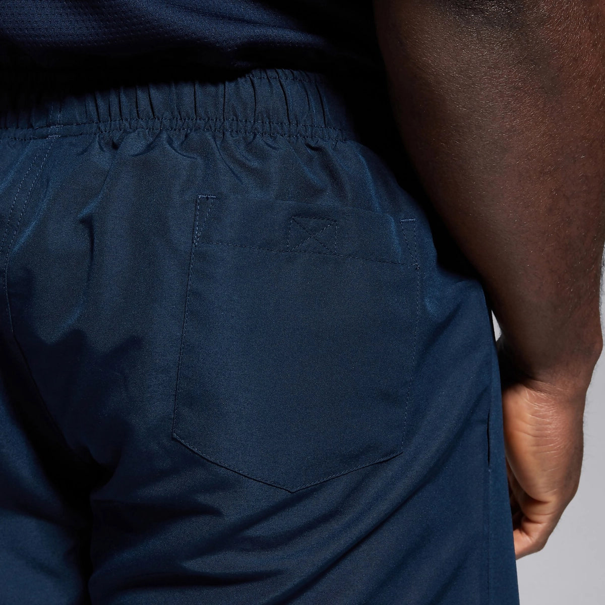 Canterbury Men's Tactic Shorts - Navy Blue Athletic Training Shorts for Rugby, Soccer & Gym Workouts
