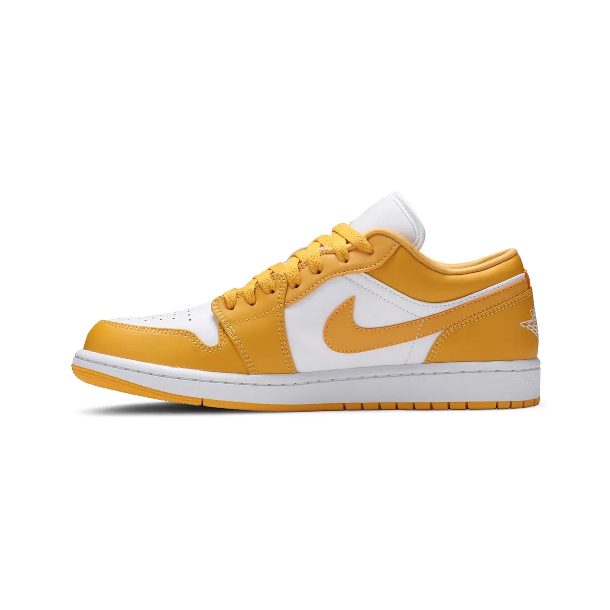 Air Jordan 1 Low 'Pollen' Sneakers - Men's Basketball Shoes for Casual Wear & Street Style Fashion