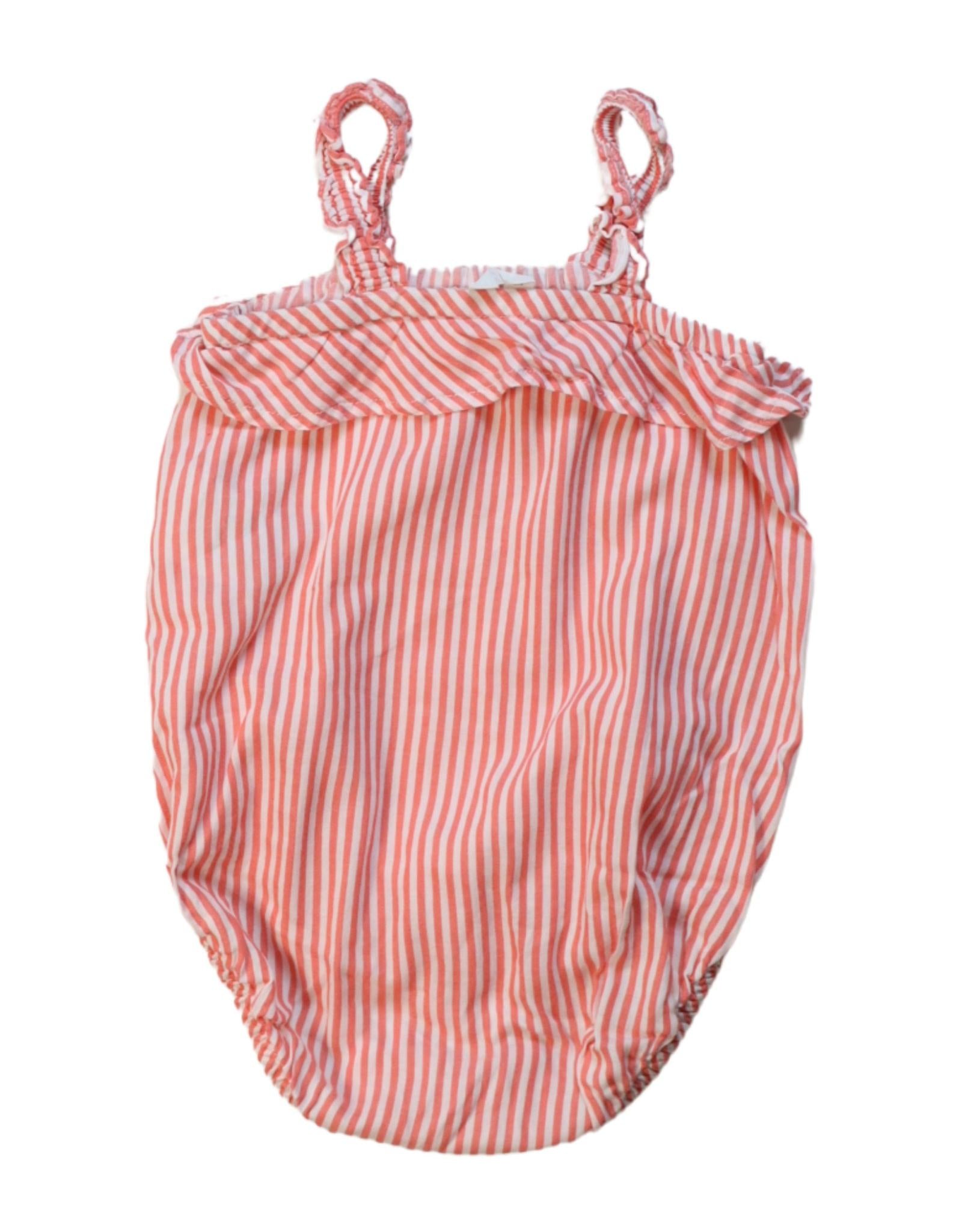 Arket Sleeveless Bodysuit for Babies 6-9 Months - Soft Cotton Infant Bodysuit for Summer & Playtime