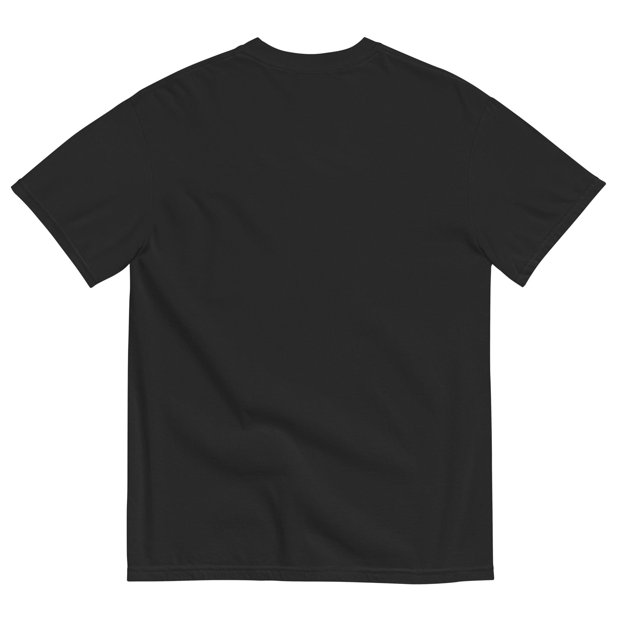 Flint Rogues RFC Garment Dyed Cotton T-Shirt for Men | Vintage Washed Soft Tee | Perfect for Casual Wear, Street Style & Everyday Outfits