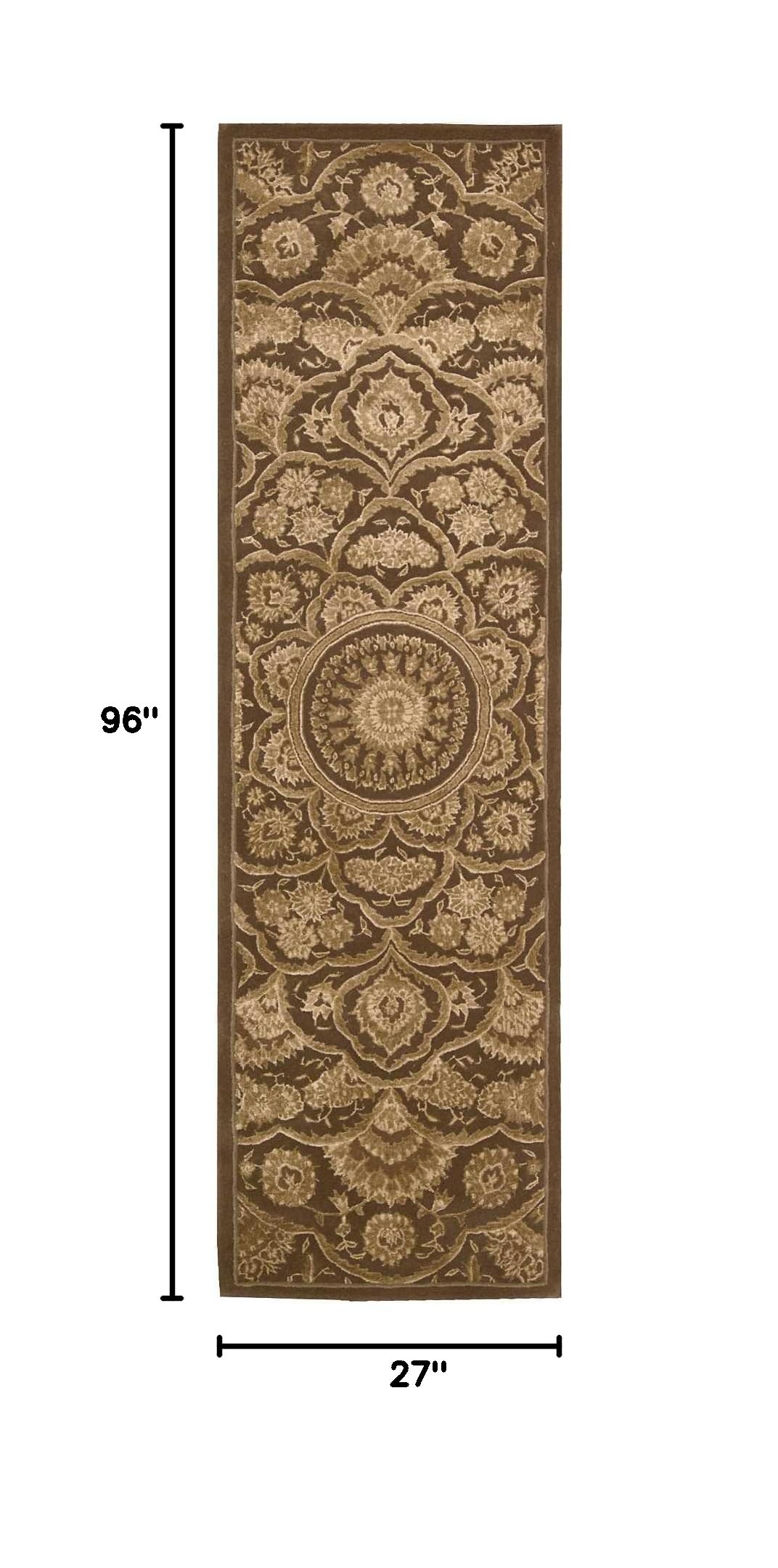 Nourison Regal Persian Chocolate 2'3