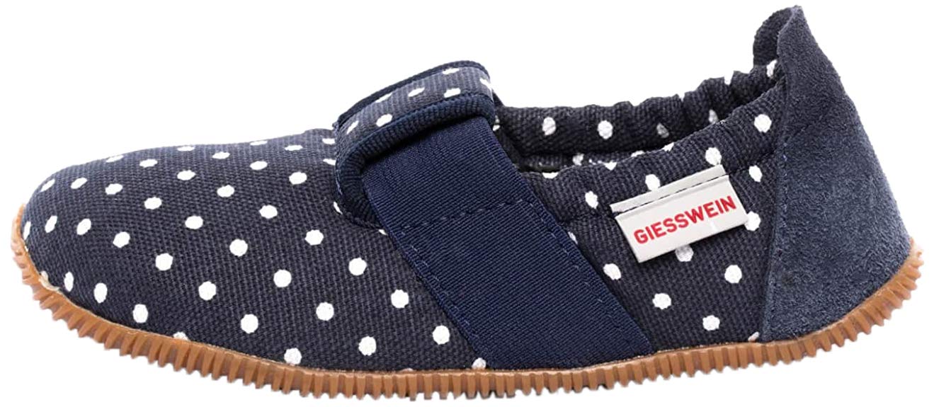 Giesswein Women's Comfortable Unlined Low Slippers - Flat House Shoes for Indoor Relaxation & Cozy Home Wear