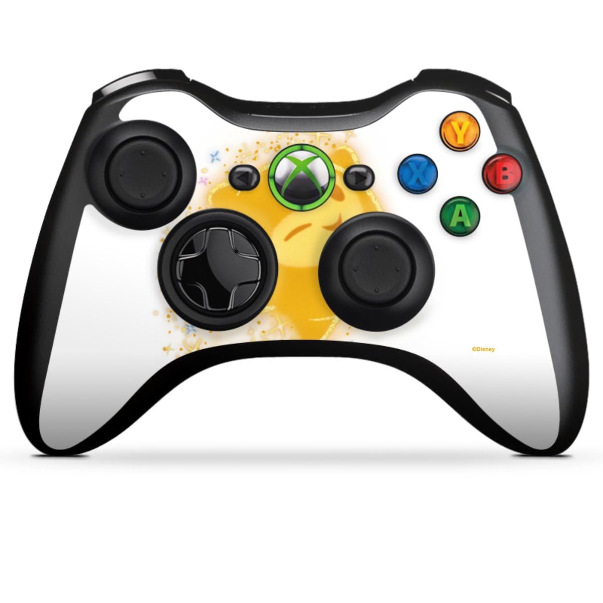 Official Licensed Disney Stars Xbox 360 Controller Skin Sticker - Protective Decal for Microsoft Gamepad - Perfect for Gaming, Customization & Gift Giving