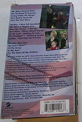 America for the Children - Patriotic VHS Tape for Collectors & History Enthusiasts | Perfect for Nostalgic Viewing & Political Memorabilia Displays