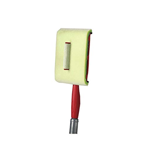 Stain Pad Applicator Refill with Groove Tool - Premium Wood Stain Applicator for Furniture, Cabinets & DIY Projects - Easy Stain Application & Even Coverage for Woodworking & Home Improvement