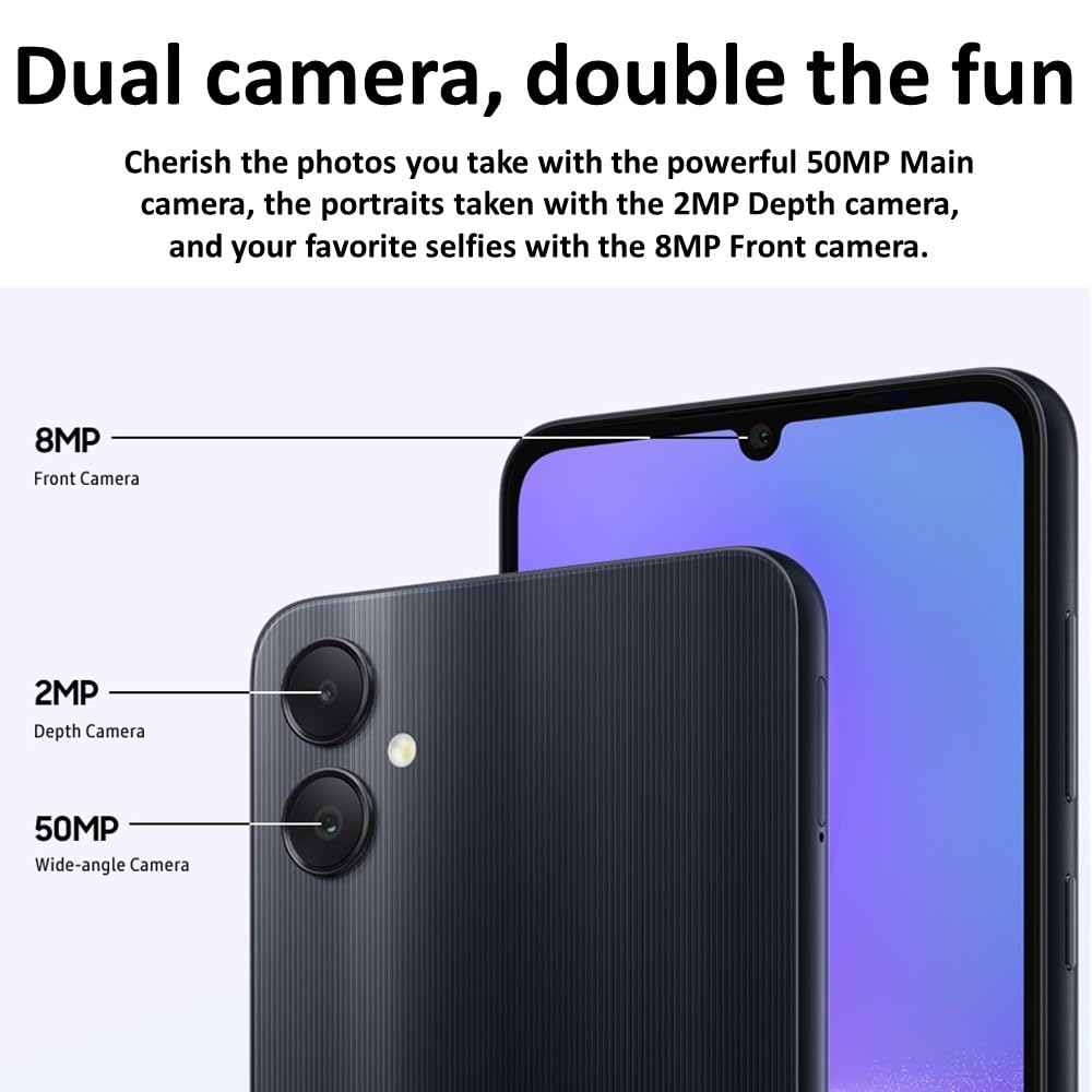 SAMSUNG Galaxy A05 128GB 4GB RAM 6.7