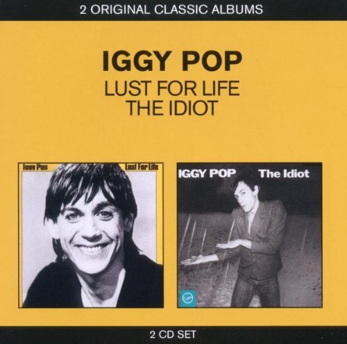 Iggy Pop Classic Albums - Lust For Life & The Idiot Vinyl Record (2011 Remaster) | Perfect for Music Collectors & Rock Enthusiasts | Great for Home Listening & Gift Giving