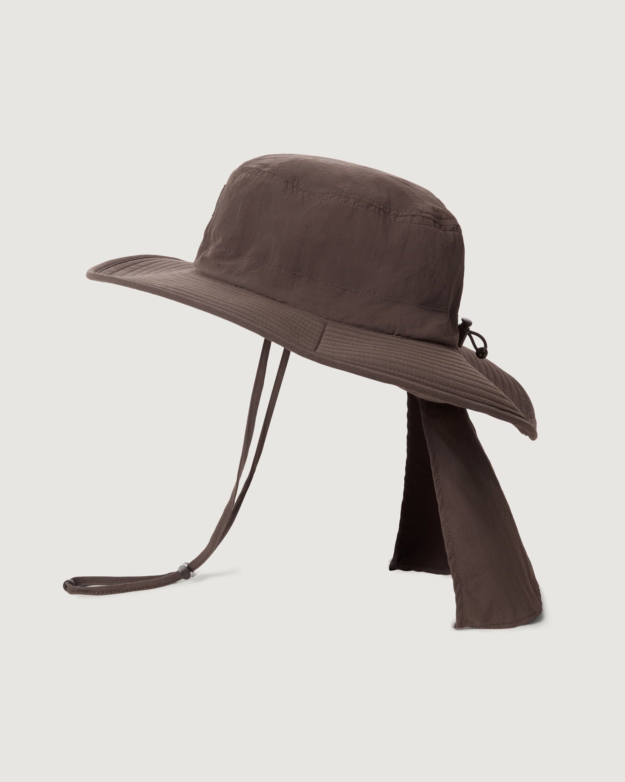EVRY Day UPF 50+ Sun Protection Wide Brim Hat for Women & Men - Dark Quartz - Perfect for Beach, Hiking, and Outdoor Activities