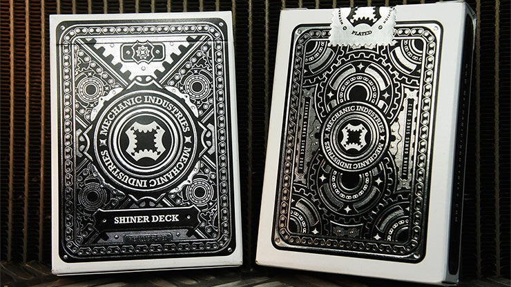 Professional Mechanic Shiner Deck - Marked Playing Cards for Magic Tricks & Card Games | Perfect for Magicians, Poker Players & Card Enthusiasts