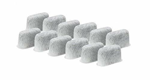 12-Pack Charcoal Water Filters for Braun Coffee Makers - Replacement Filters Compatible with Braun Brewing Systems - Perfect for Home, Office & Restaurant Use