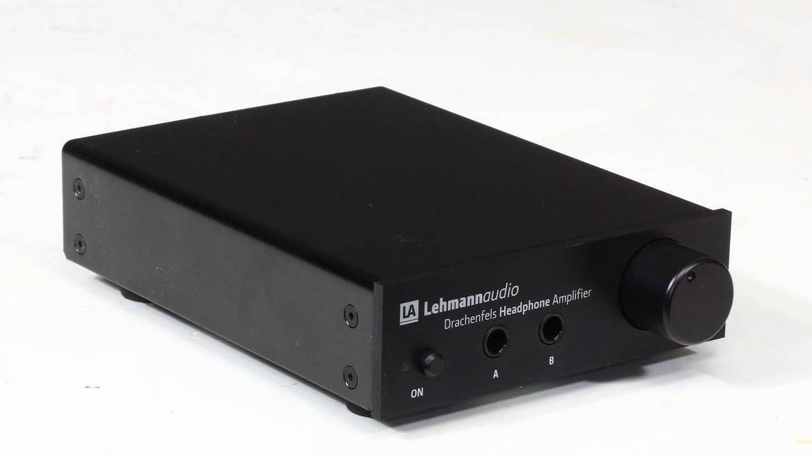 Lehmannaudio Drachenfels High-End Headphone Amplifier - Premium Audiophile Sound for Home Studio & Music Listening