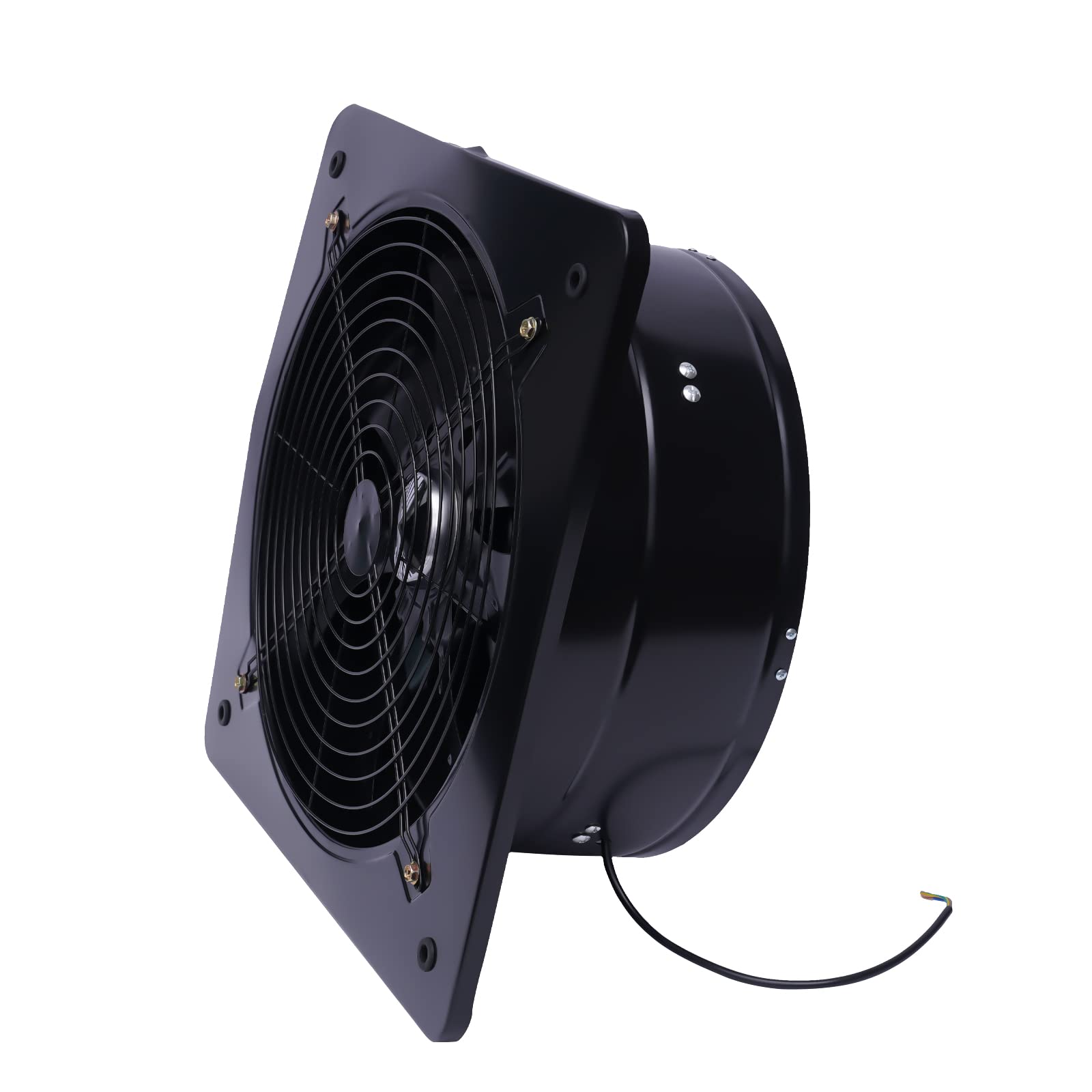 Gdrasuya10 16'' Explosion Proof Industrial Fan - 750W High Power Axial Flow Blower, 4700CFM Ventilation System for Factories & Workshops | Heavy Duty Exhaust Fan with 2800RPM | Perfect for Hazardous Environments, Chemical Plants & Warehouse Ventilation