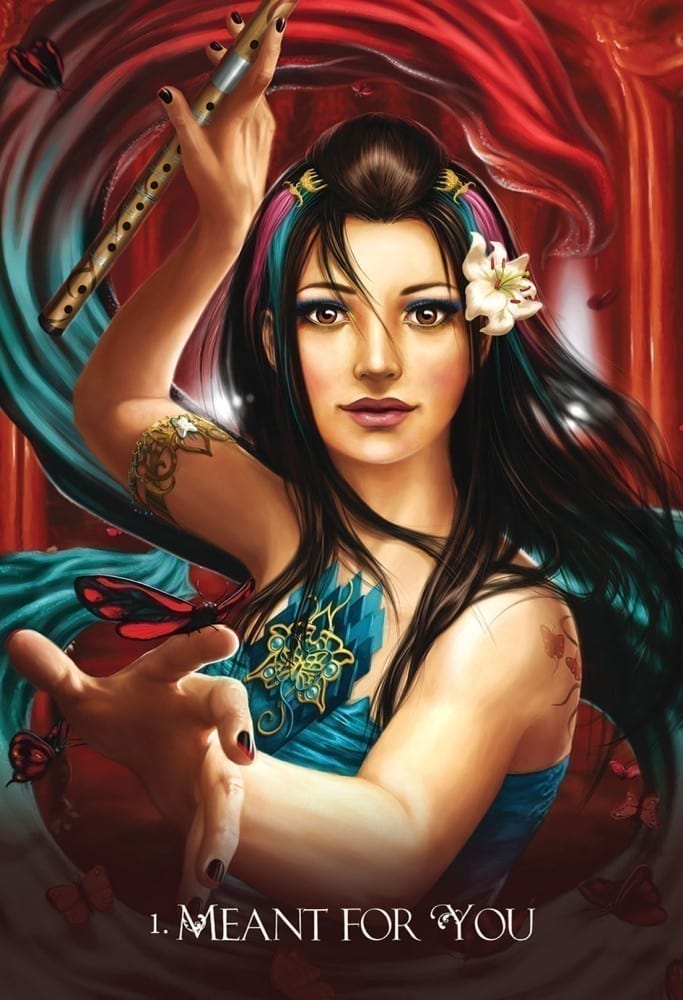 Divine Circus Oracle Cards - 78-Card Mystical Tarot Deck for Spiritual Guidance, Fortune Telling & Meditation | Perfect for Psychic Readings, Self-Discovery & Gift Giving