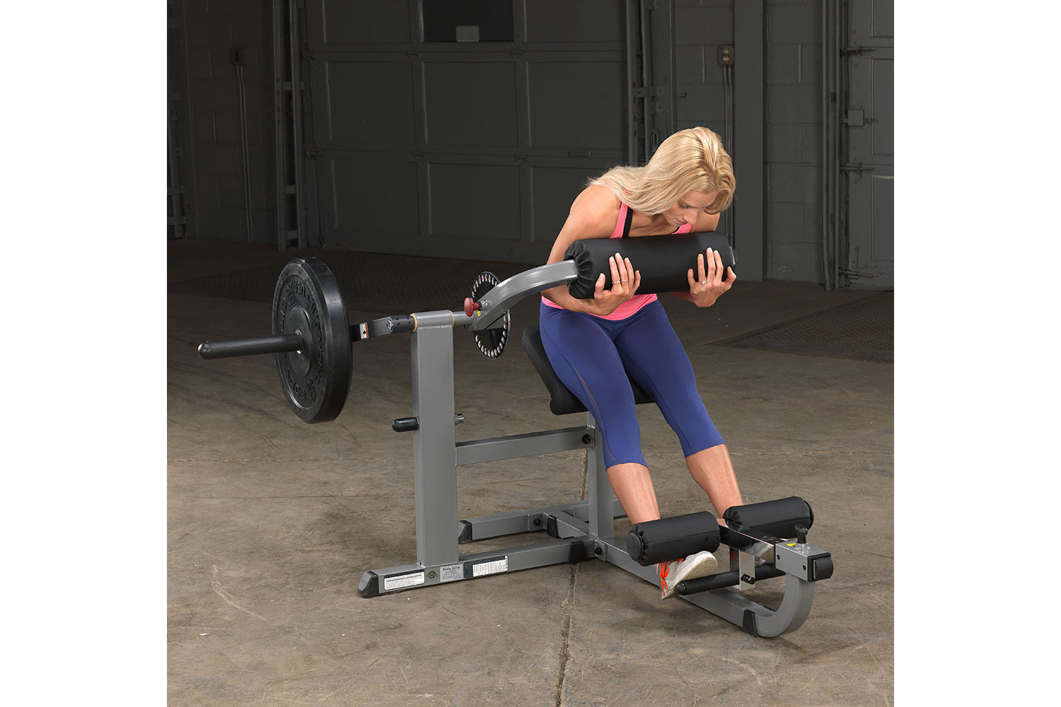 Body Solid GCAB360 Ab & Back Machine - Home Gym Equipment for Core Strength & Posture Support | Perfect for Home Workouts & Fitness Training