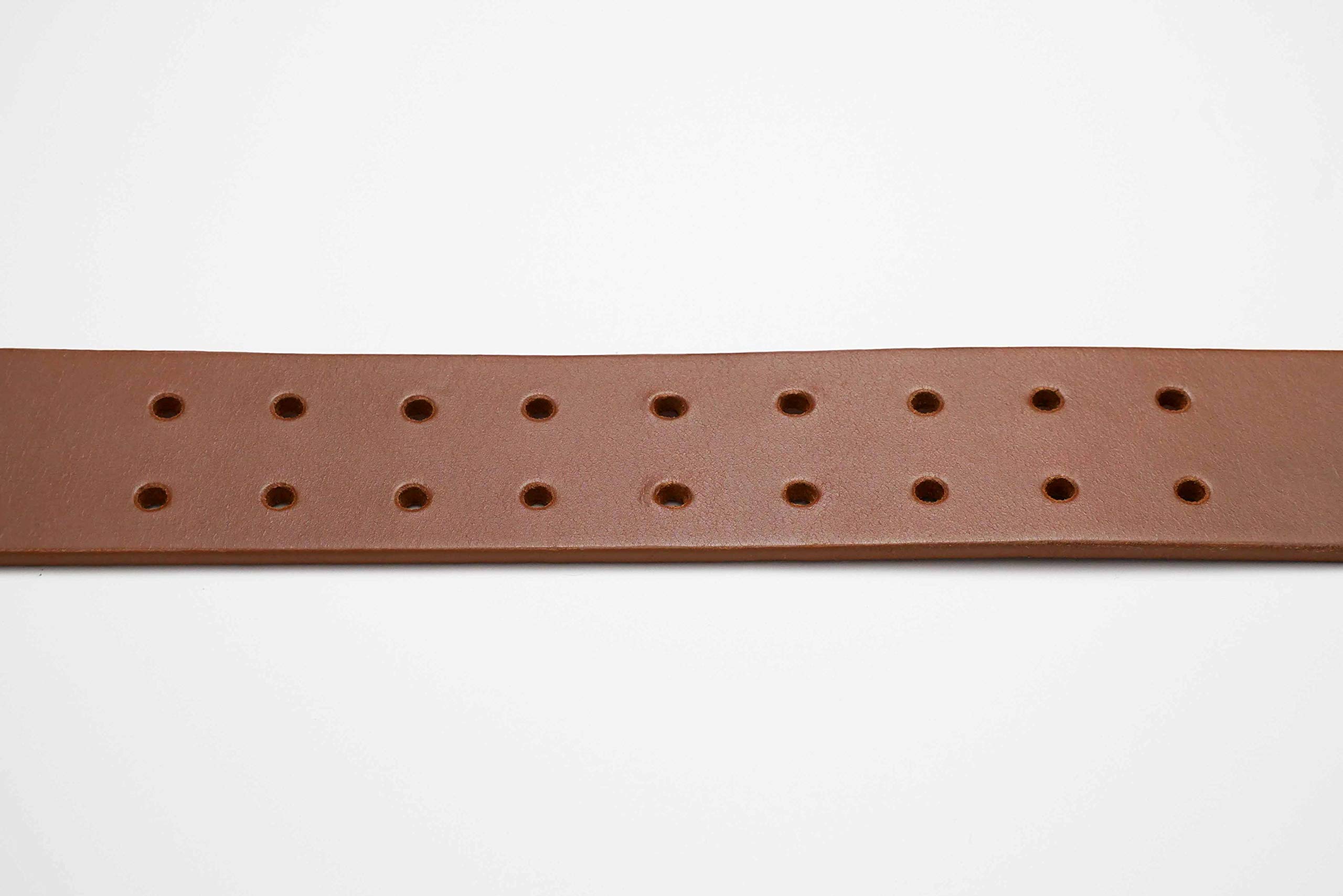 Handmade Genuine Leather Belt for Men - Durable Outdoor Gear & Casual Wear - Perfect for Hiking, Camping & Everyday Use
