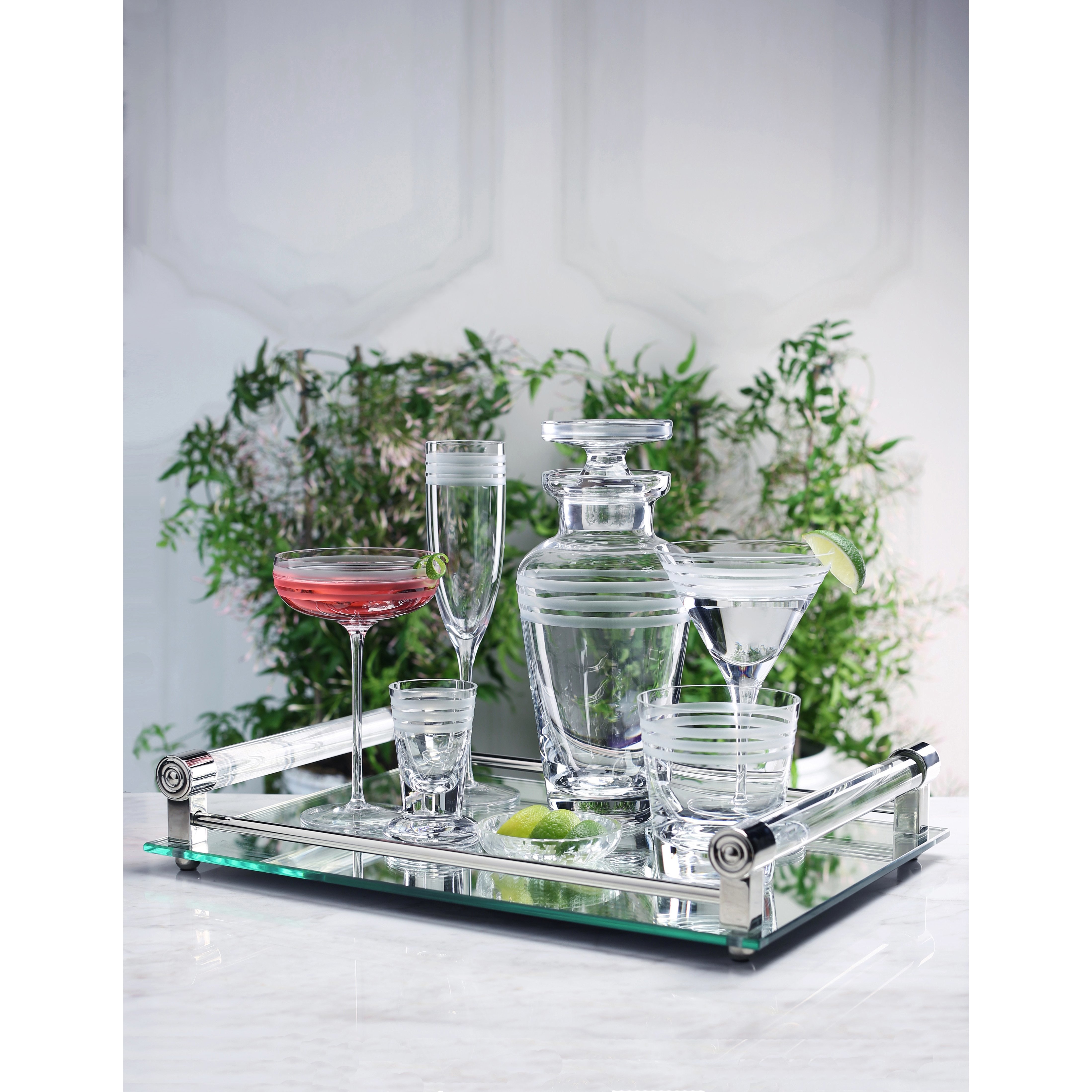 William Yeoward Madison Coupe Glass - Elegant Stemware for Wine & Cocktails - Perfect for Dinner Parties, Weddings & Special Occasions