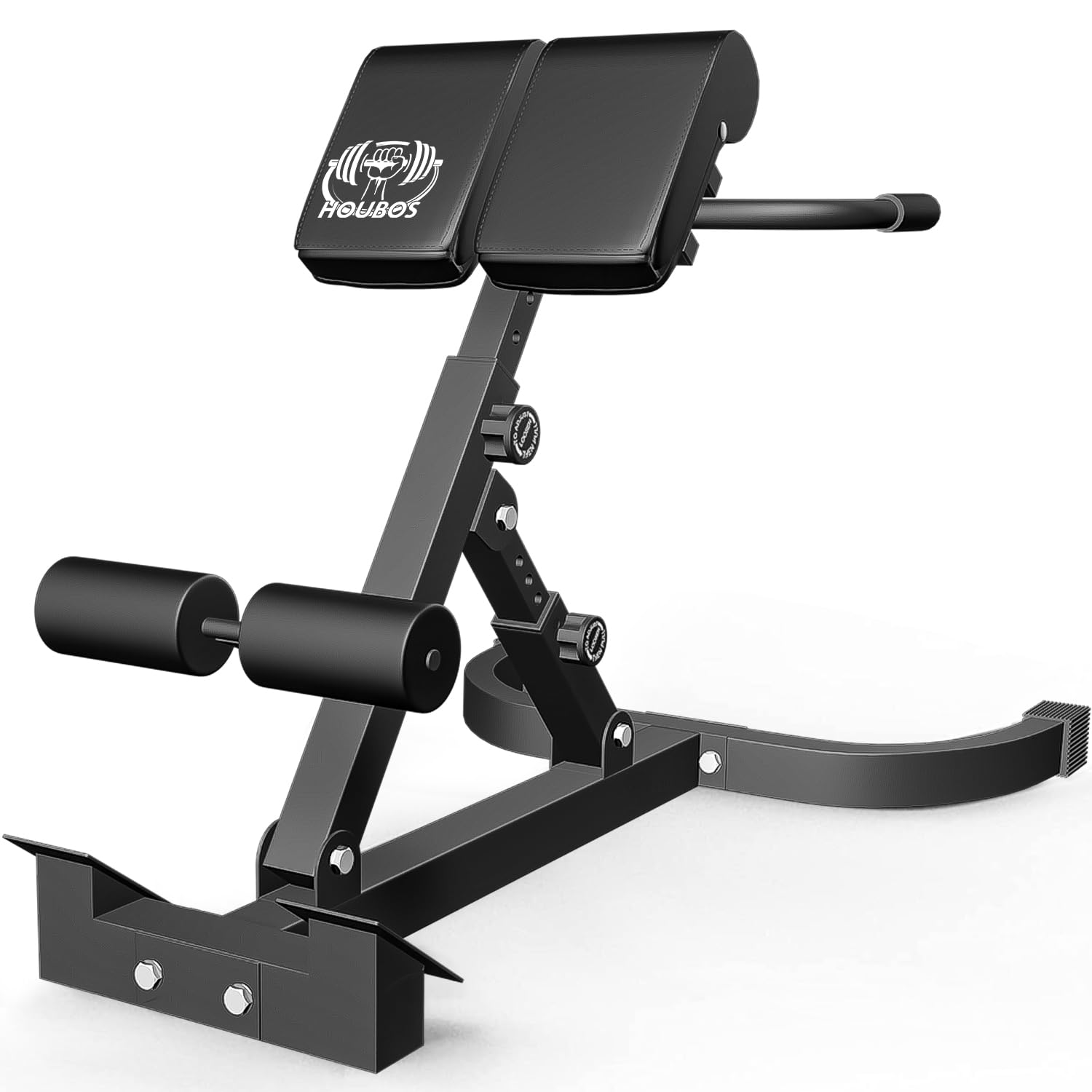 Hyper Back Extension Roman Chair - Adjustable Multi-Functional Workout Bench for Core, Abs & Full Body Training | Home Gym Equipment for Back Pain Relief & Strength Exercises
