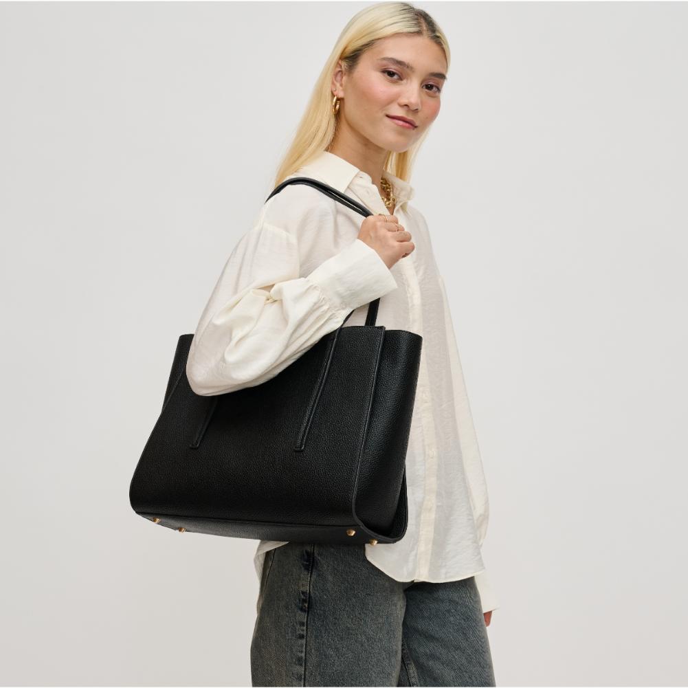 Gabby Tote Bag - Stylish & Spacious Women's Handbag for Work, Travel & Everyday Use | Durable & Fashionable Shoulder Bag