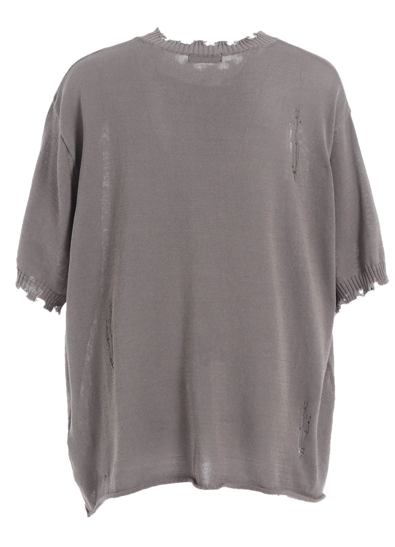 Compact Twist 10g Damaged Knitted Pullover - Lightweight & Stylish Women's Sweater for Casual Wear & Layering