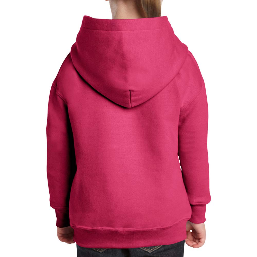 Gildan Heavy Blend Kids' Unisex Hooded Sweatshirt - Soft Cotton Pullover Hoodie for Boys & Girls - Perfect for School, Playdates & Outdoor Activities